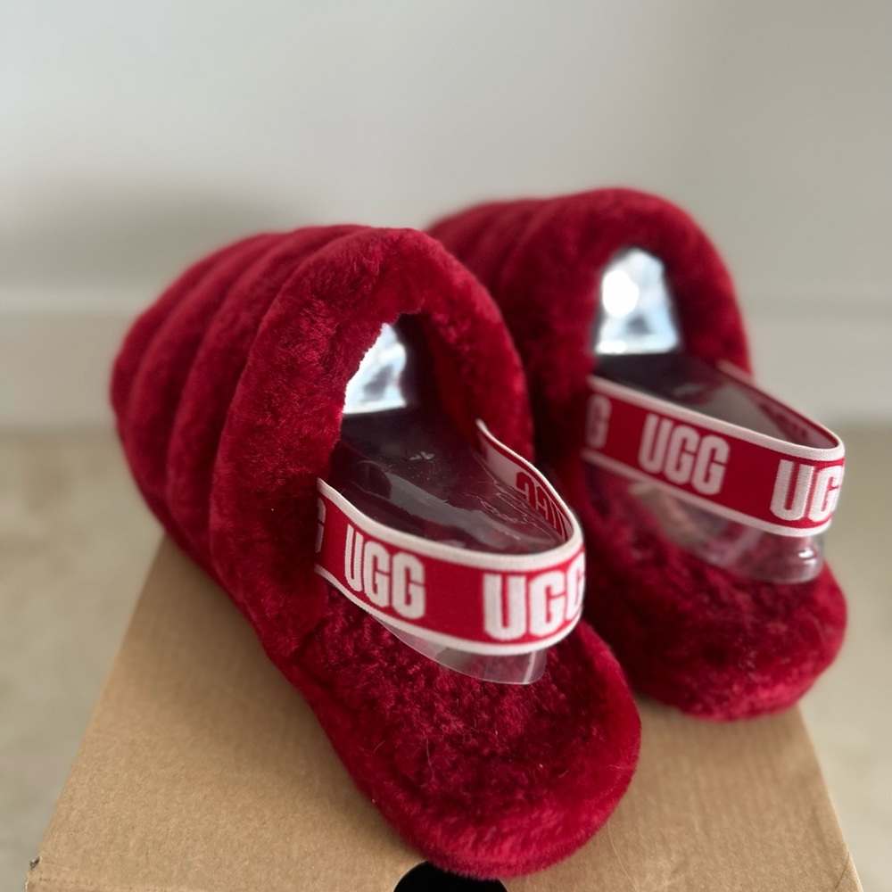 Uggs Fluff Yeah Slippers New - image 3